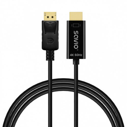 Savio Display Port to HDMI 4K SAVIO