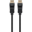 Goobay | DisplayPort Connector Cable 1.4 | Black | DisplayPort male | DisplayPort male | DP to DP | 2 m 64798