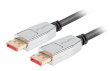Lanberg Kabel DisplayPort M/M 0.5 20 PIN V1.4 1.8M 8K black