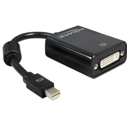 DELOCK Adapter miniDisplay Port-St > DVI24+5-Bu
