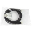 Logilink DisplayPort-Kabel. DP/M zu DP/M. 4K/60 Hz. schw. 5m