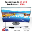 Club3D Adapter MiniDisplayPort > HDMI 2.0b HDR 4K60Hz aktiv retail