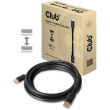Club3D DisplayPort-Kabel 1.4 HBR3 32.4Gb/s 4m 8K60Hz St/St retail 21281096