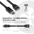 Club3D DisplayPort-Kabel 1.4 Verlängerung 2m 8K60HZ St/Bu retail