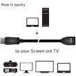 Club3D DisplayPort-Kabel 1.4 Verlängerung 2m 8K60HZ St/Bu retail
