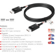 Club3D DP-Kabel 2.1 DP80 zertifiziert 1.2m 10K/8K/4K St/St retail