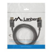Lanberg Cable DisplayPort M/M 4K 1.8M black