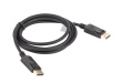 Lanberg Cable DisplayPort M/M 4K 1.8M black