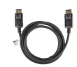 Lanberg Cable DisplayPort M/M 4K 1.8M black
