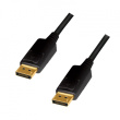 LogiLink Displayport cable M/M, 4K/60Hz, 3m, black