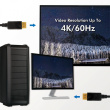 LogiLink Displayport cable M/M, 4K/60Hz, 3m, black