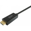 Equip Displayport Kabel -> HDMI St/St 2.0m 4K/30Hz schwarz