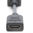 Digitus DisplayPort > HDMI (ST-BU) 0,15m Adapter FHD 60Hz Black