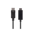 Lanberg | DisplayPort to HDMI Cable | DisplayPort Male | HDMI Male | DP to HDMI | 1.8 m CA-DPHD-11CC-0018-BK