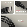AXAGON Active cable RVD-HI20C2 | DisplayPort to HDMI | 1.8 m RVD-HI20C2