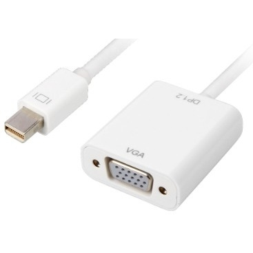 Sharkoon Kabel mini Displayp. -> VGA 15cm weiß