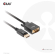 Club3D Kabel DisplayPort > VGA St/St 2m retail