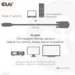 Club3D Kabel DisplayPort > VGA St/St 2m retail