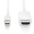 DIGITUS DisplayPort Adapterkabel mini DP->HDMI A St/St 8K 2m