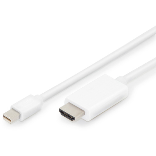 DIGITUS DisplayPort Adapterkabel mini DP->HDMI A St/St 8K 2m