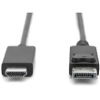 DIGITUS DisplayPort Adapterkabel DPort -> HDMIA St/St 8K 3m