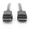 DIGITUS DisplayPort Anschlusskabel 3m 8K schwarz