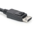 DIGITUS DisplayPort Anschlusskabel 3m 8K schwarz