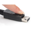 DIGITUS DisplayPort Anschlusskabel 3m 8K schwarz