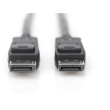 DIGITUS DisplayPort Anschlusskabel 5m 8K schwarz