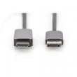 DIGITUS DisplayPort Adapterkabel DP->HDMIA St/St 8K 1,8m sch