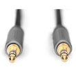 DIGITUS Audio Anschlusskabel,3,5mm Klinke 1,8m