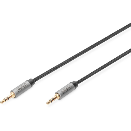 DIGITUS Audio Anschlusskabel,3,5mm Klinke 1,8m