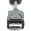 DIGITUS DisplayPort -> HDMI Adapter/Konverter, 0,15m, schw.