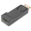 DIGITUS DisplayPort Adapter DPort -> HDMI St/Bu Polybeutel