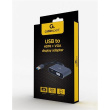 Cablexpert | USB display adapter | A-USB3-HDMIVGA-01 | USB 3.0 Type-A | 0.15 m A-USB3-HDMIVGA-01