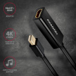 AXAGON AXAGON RVDM-HI14N activ e adapter MiniDP to HDM