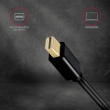 AXAGON AXAGON RVDM-HI14N activ e adapter MiniDP to HDM