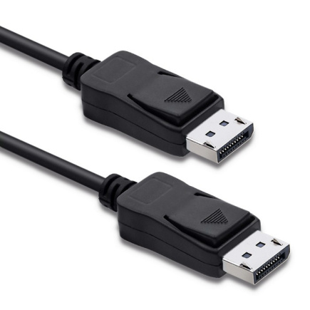 Qoltec DisplayPort v1.4 M / DisplayPort v1.4 M 2m