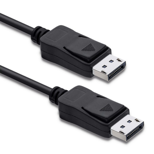 Qoltec DisplayPort v1.4 M / DisplayPort v1.4 M 2m
