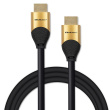 Qoltec HDMI v2.1 cable UHS 8K 60Hz 28AWG GOLD 3m