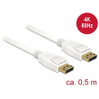 DELOCK Kabel Displayport 1.2 Stecker > Displayport Stecker 4K 60 Hz 1.5 m schwarz