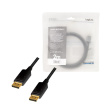 LogiLink DisplayPort cable, 4K/60 Hz,DP/M do DP/M,alu, 2m