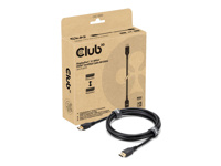 CLUB 3D DisplayPort 2.1 DP54 VESA Certified Cable 8K120Hz 3m/ 9.84ft