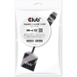 Club3D Adapter DisplayPort > HDMI 2.0 3D 4K60Hz aktiv St/Bu Polybeutel