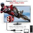 Club3D Adapter DisplayPort > HDMI 2.0 3D 4K60Hz aktiv St/Bu Polybeutel