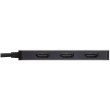 Club3D MST-Hub USB 3.2 Typ C > 3x HDMI 4K60Hz St/Bu retail