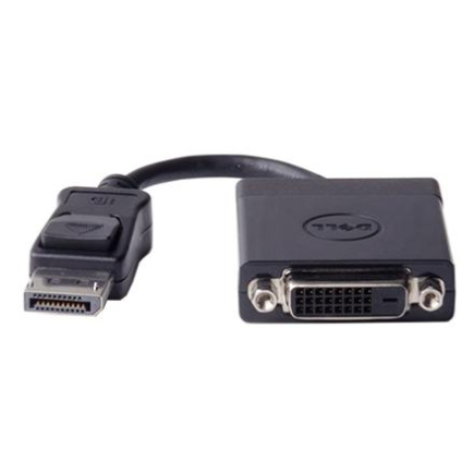 Dell | 470-ABEO | Black | DisplayPort | DVI | 20.32 cm m 470-ABEO