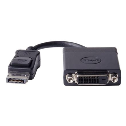 Dell | 470-ABEO | Black | DisplayPort | DVI | 20.32 cm m 470-ABEO