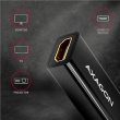 AXAGON | Active adapter | DisplayPort to HDMI | 0.15 m RVD-HI14N