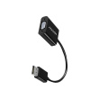 AXAGON | RVD-VGN DisplayPort - VGA Adapter | 0.15 m RVD-VGN